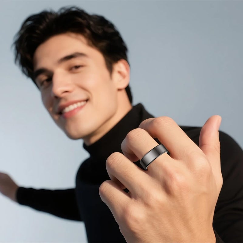 ColMi R02 Smart Ring, a Smart Ring for Women and Men, Supports Heart Rate, Blood Oxygen, Sleep Health Monitoring, Size First Sizing Kit. (Includes Ring Sizer Only) - Image 5